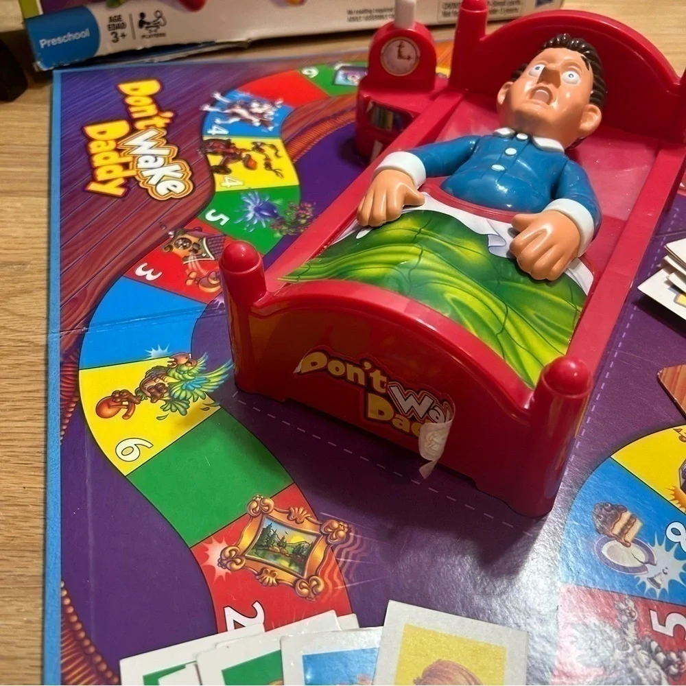 Vintage Don’t Wake Daddy Board Game Toys R Us Kids Toy